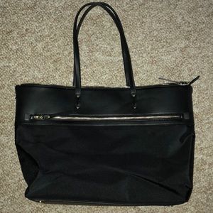 Black tote